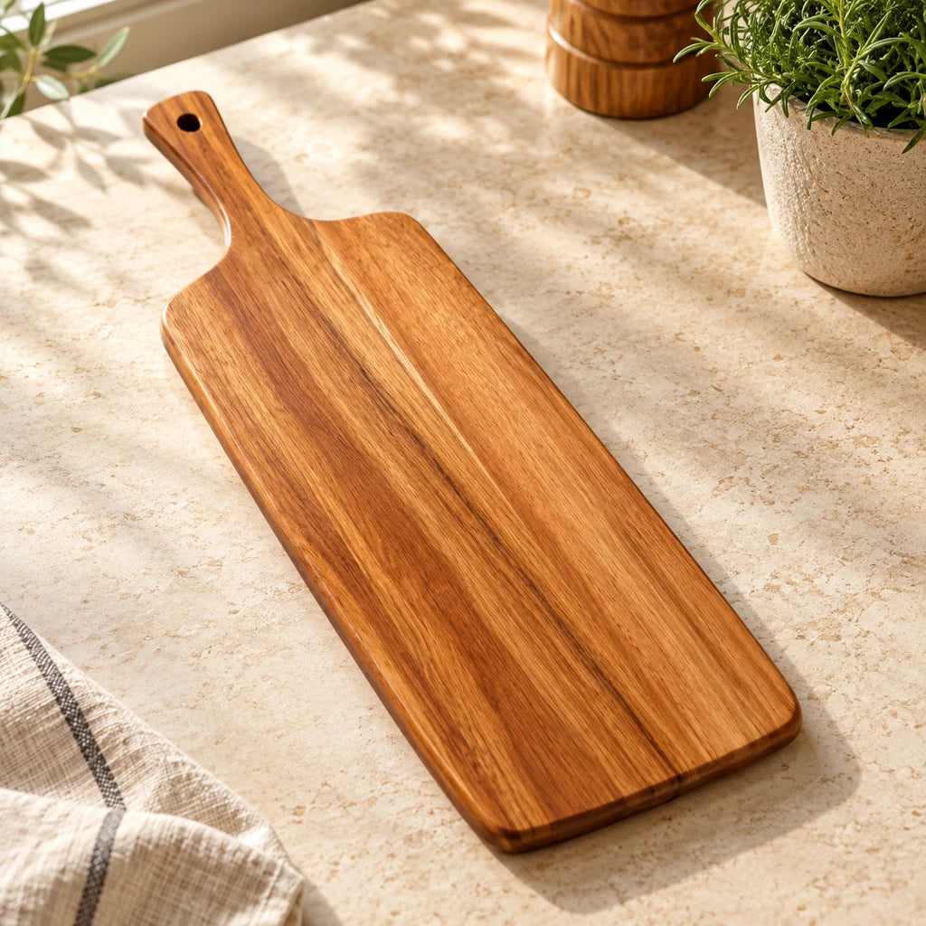 Solid Wood Cheese Board