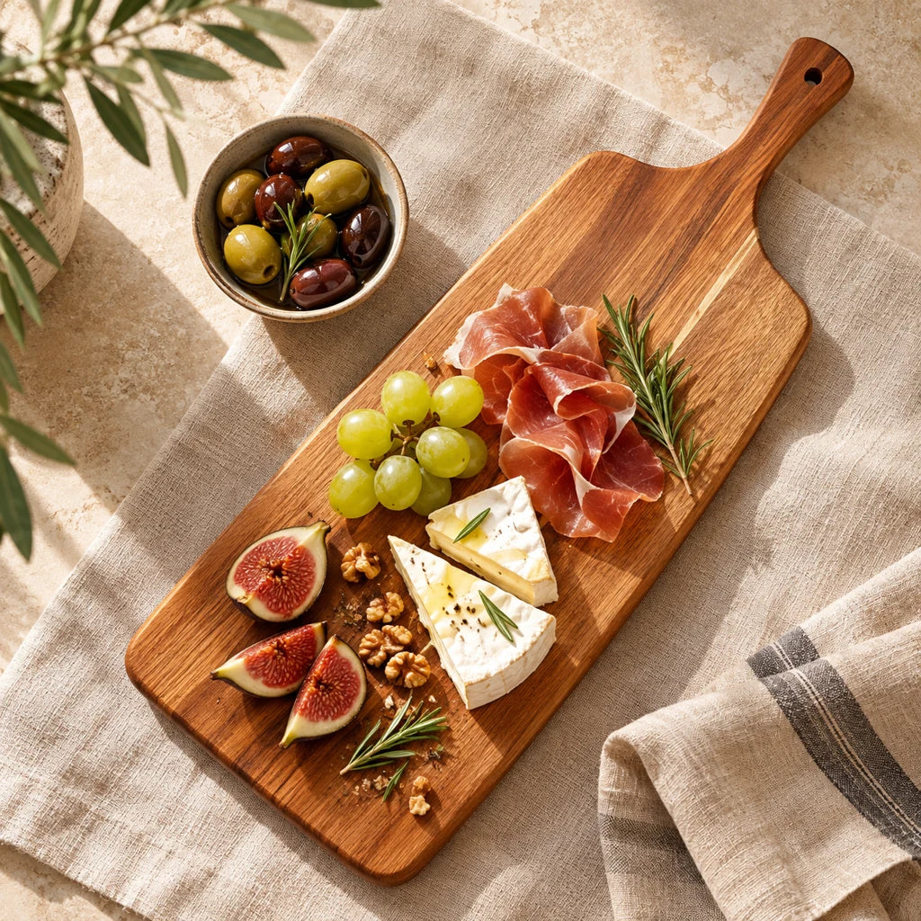 Solid Wood Cheese Board — view 4