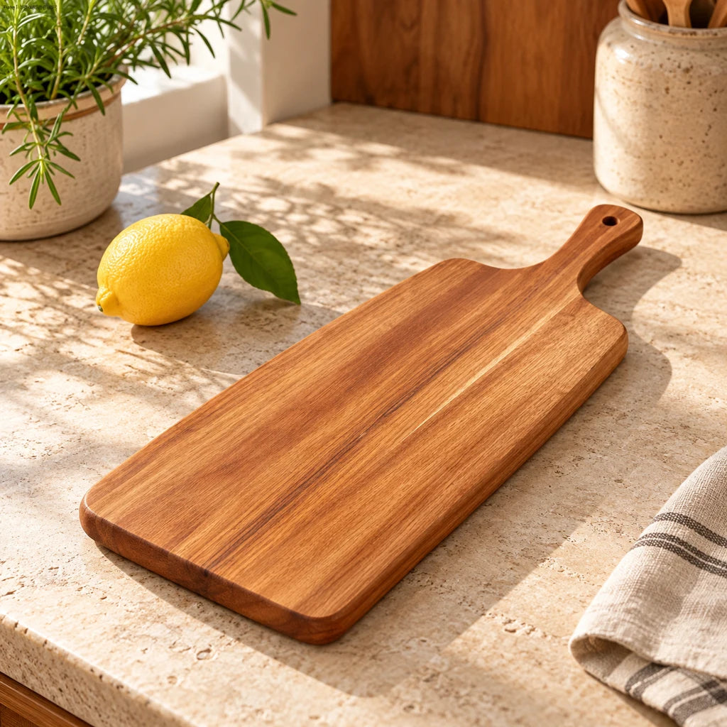 Solid Wood Cheese Board — view 5