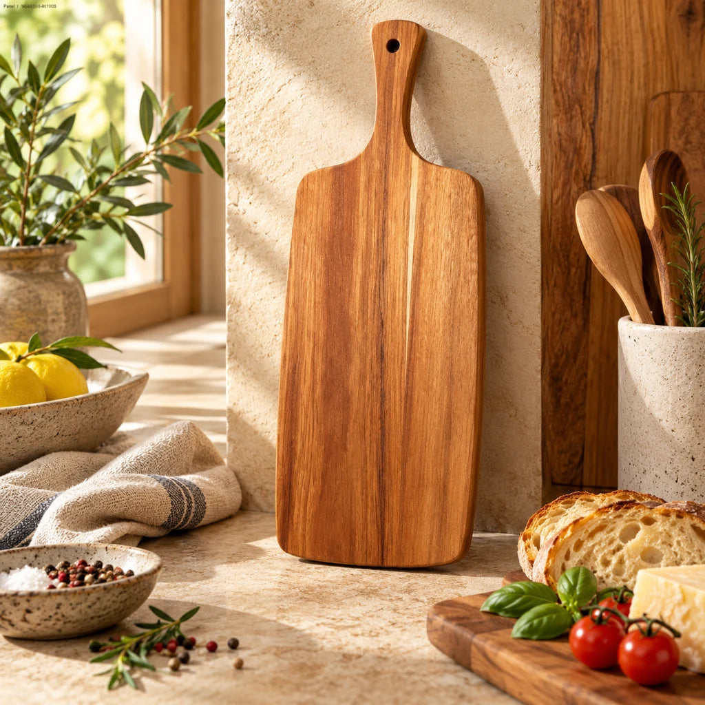 Solid Wood Cheese Board — view 6