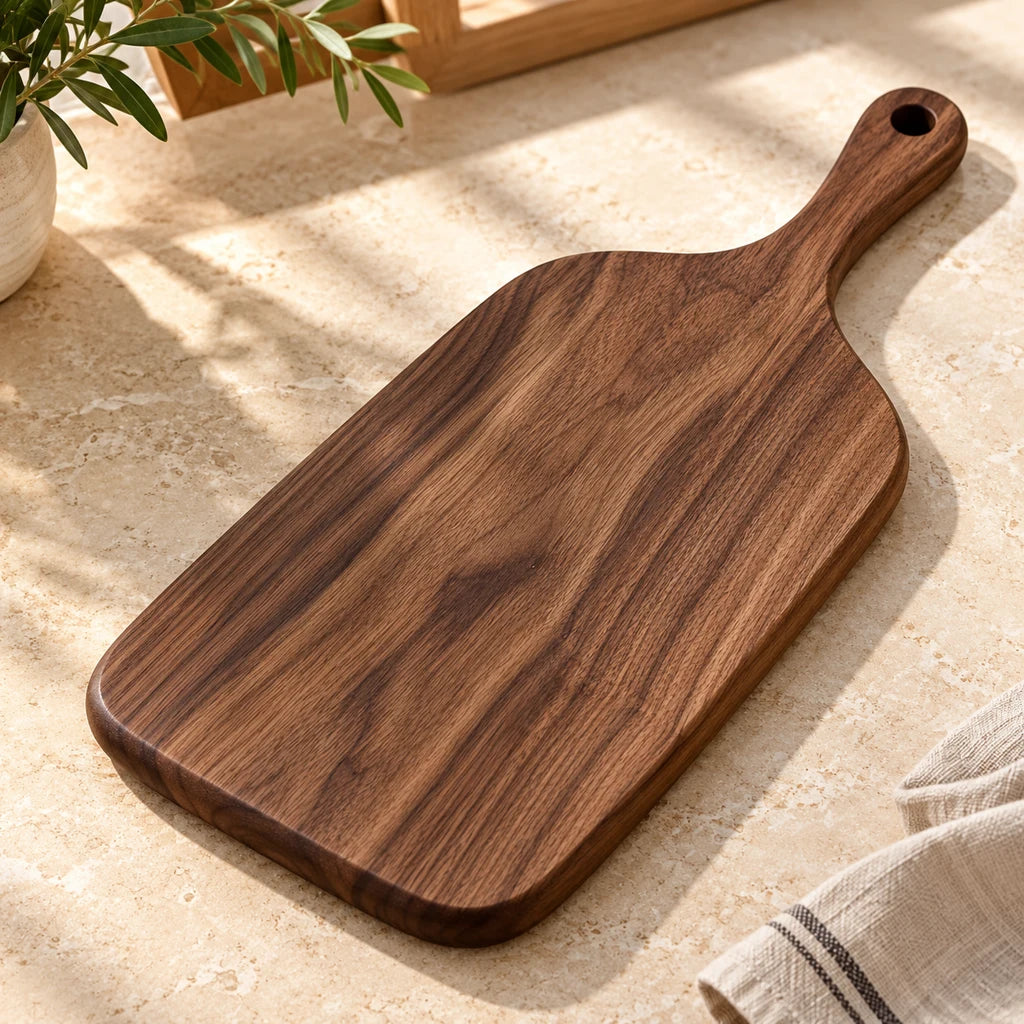 Multipurpose Solid Wood Cutting Board