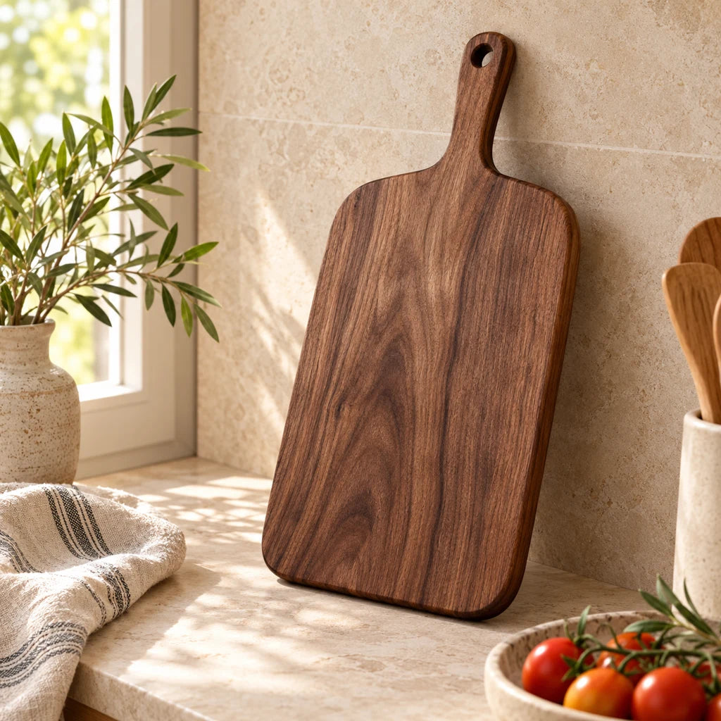 Multipurpose Solid Wood Cutting Board — view 4