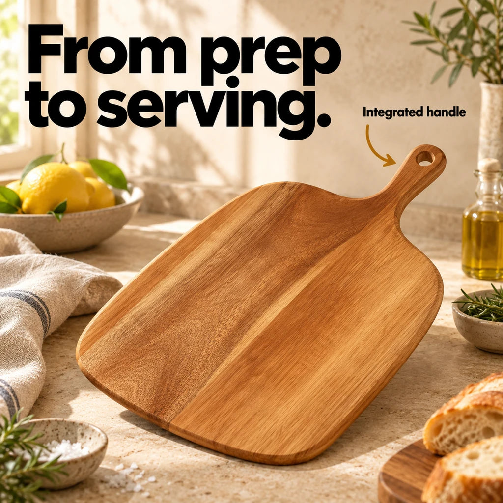 Beech Cutting Board — view 2