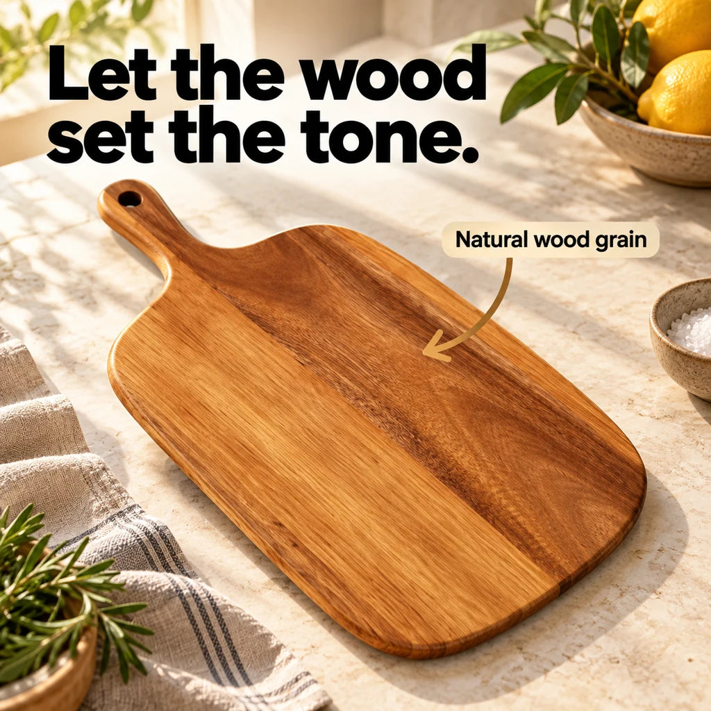 Beech Cutting Board — view 3