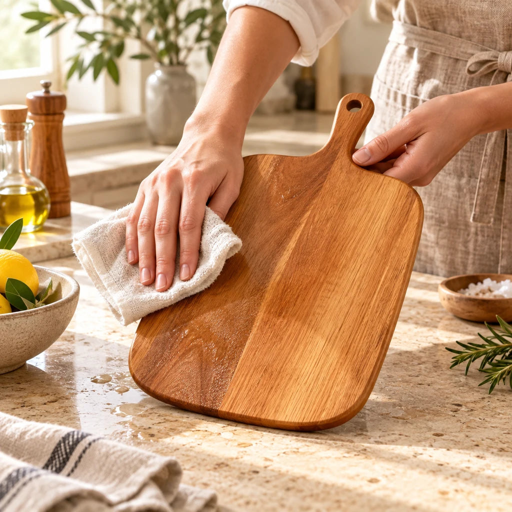 Beech Cutting Board — view 7