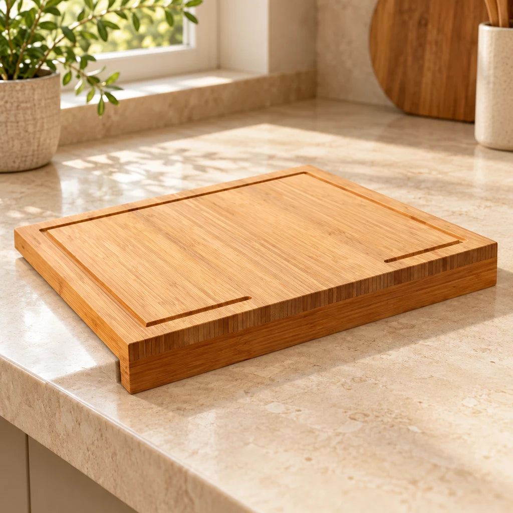 Starley Natural Bamboo Cutting Board