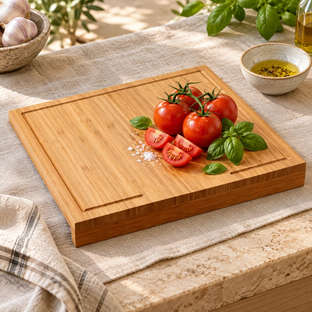 Starley Natural Bamboo Cutting Board — view 4