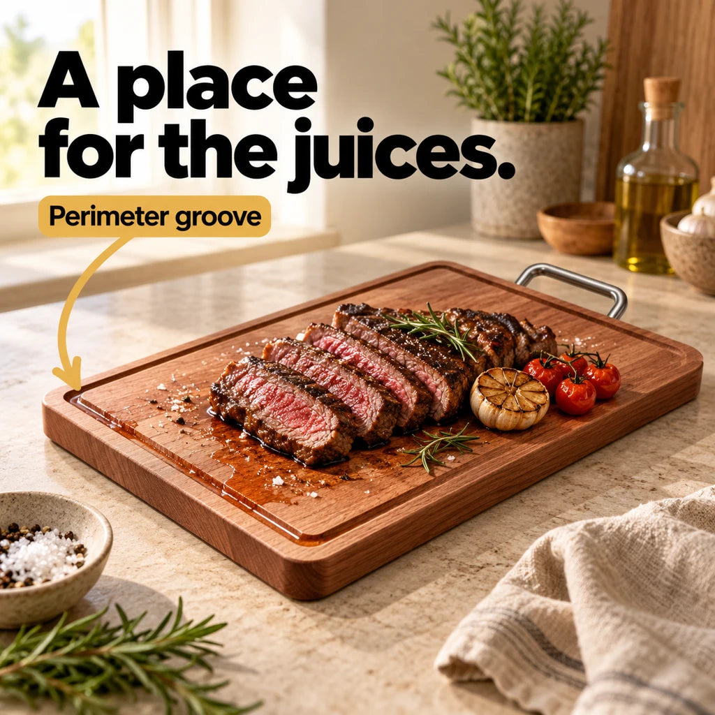 Wooden Cutting Board — view 2