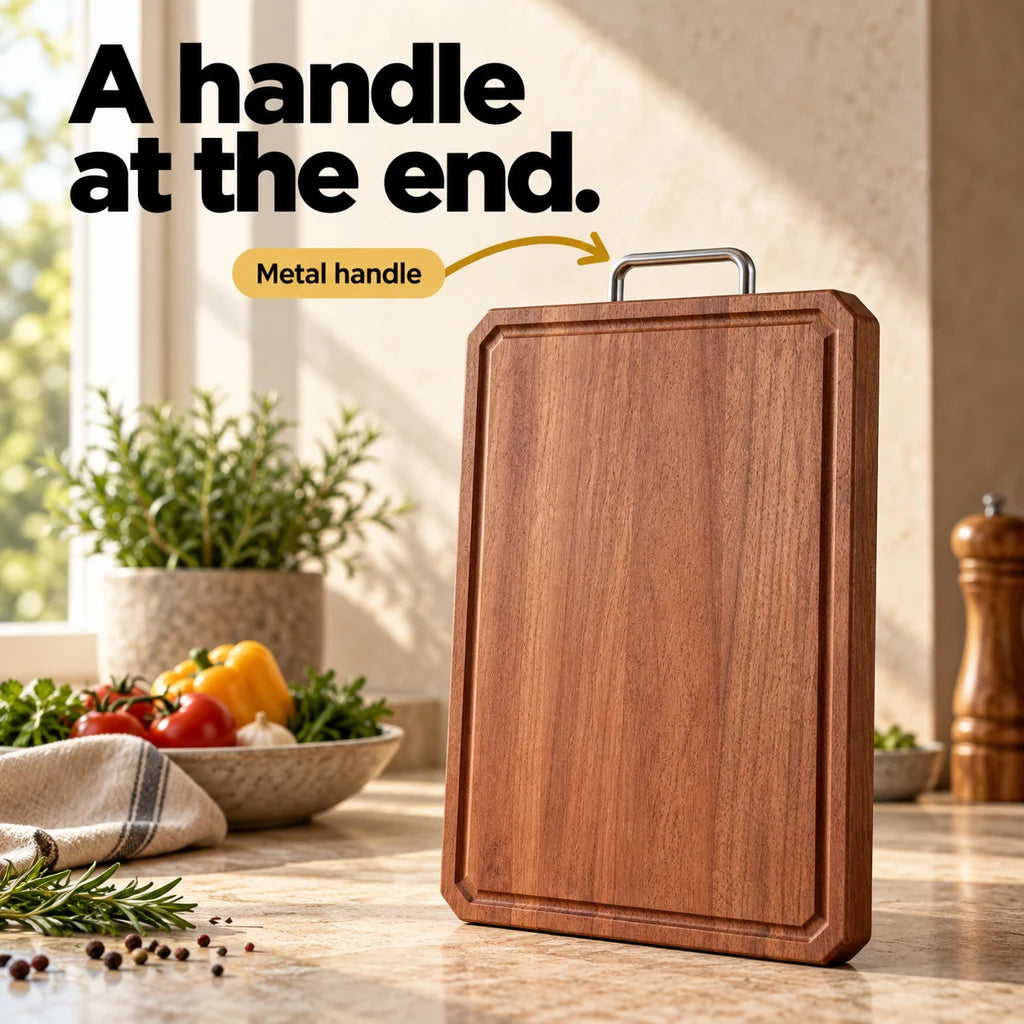 Wooden Cutting Board — view 3