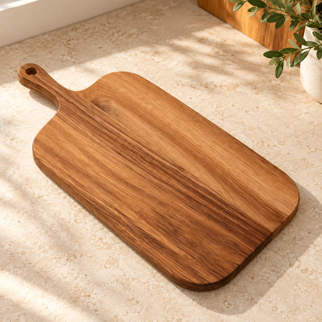 Acacia Wood Prep Board