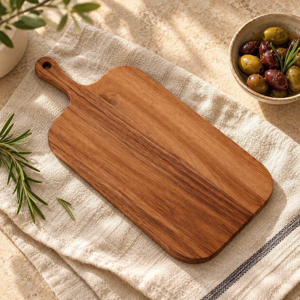 Acacia Wood Prep Board — view 4
