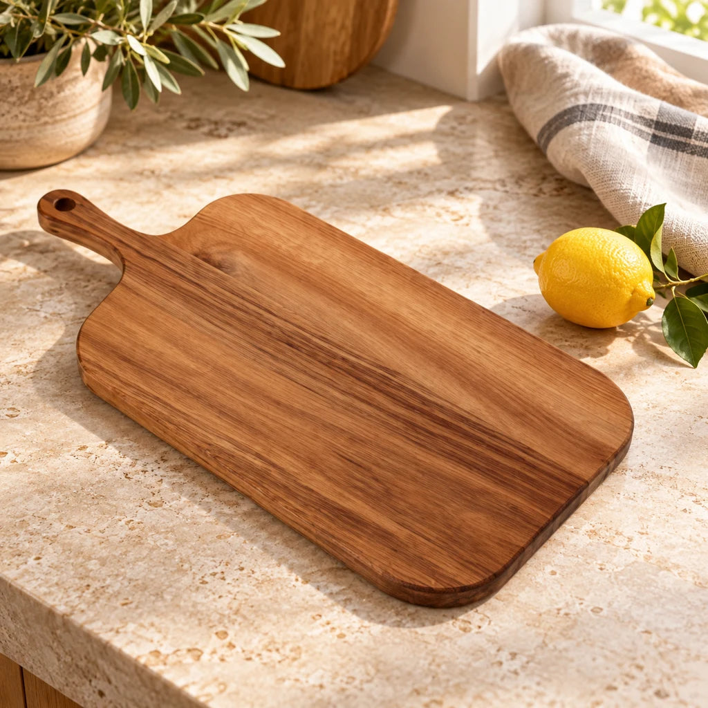 Acacia Wood Prep Board — view 5