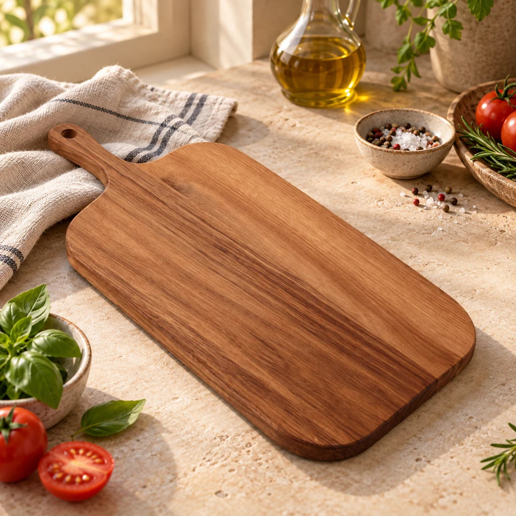 Acacia Wood Prep Board — view 6