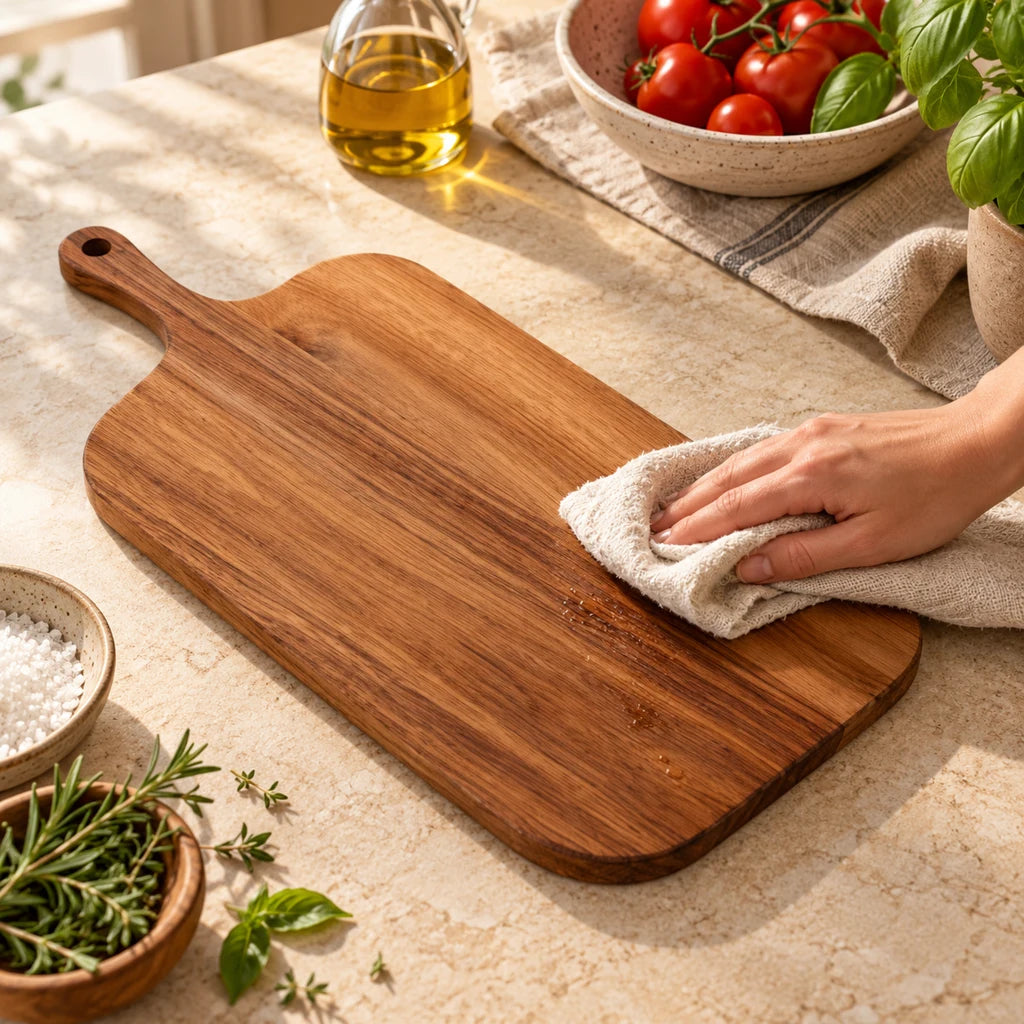 Acacia Wood Prep Board — view 7
