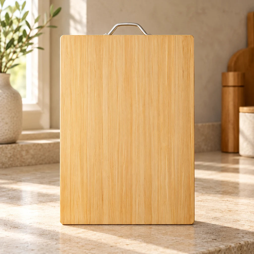 Reversible Bamboo Cutting Board