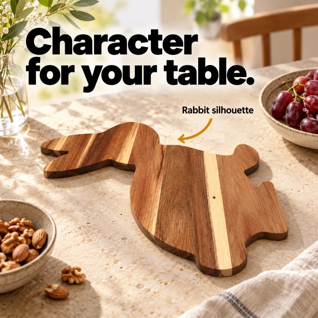 Wooden Vegetable Prep Board — view 2