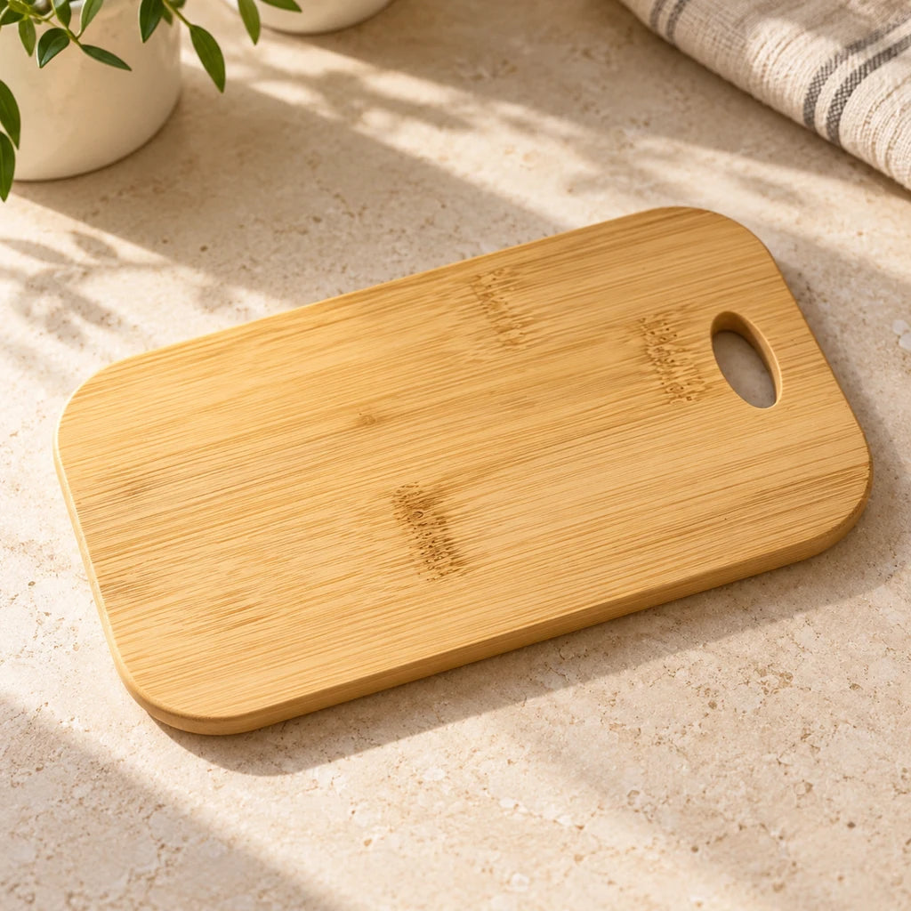 Lightweight Wooden Cutting Board