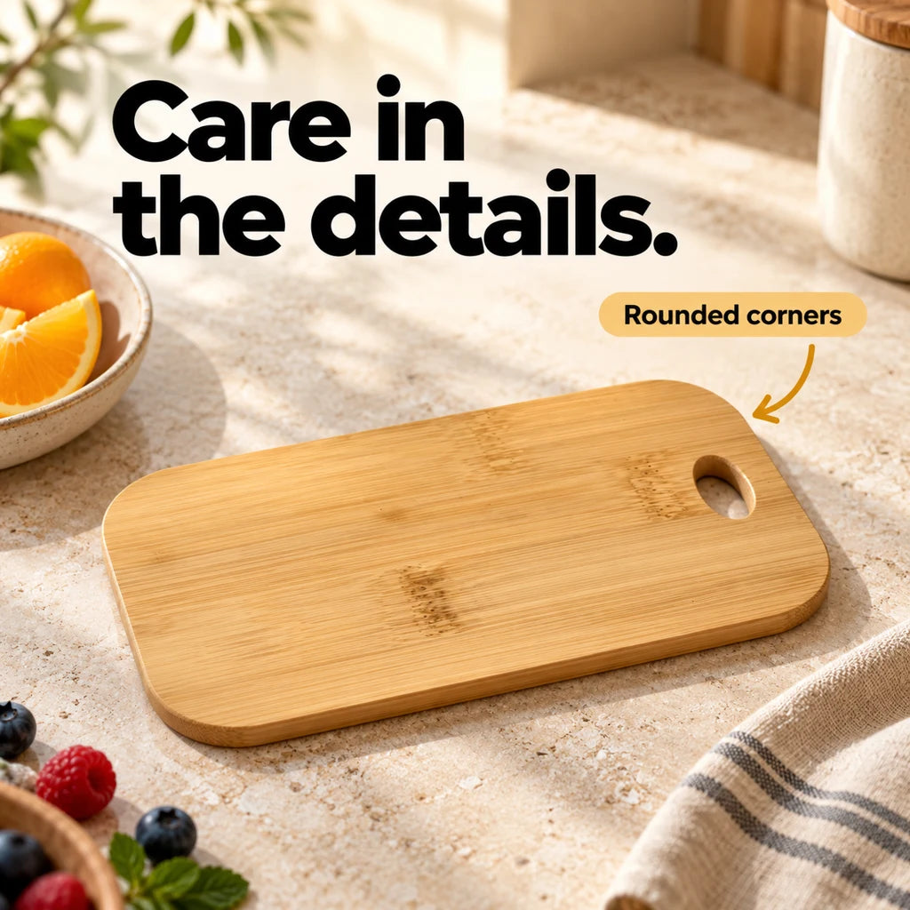 Lightweight Wooden Cutting Board — view 3