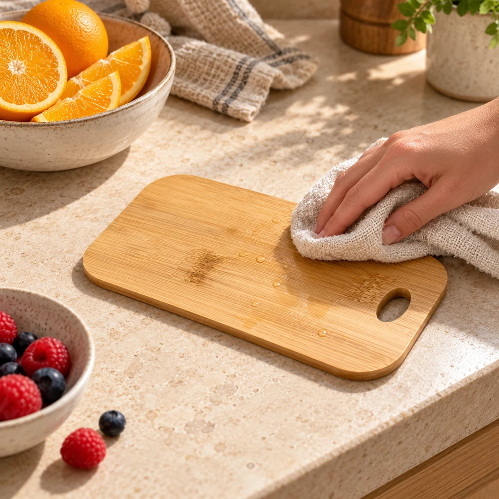 Lightweight Wooden Cutting Board — view 4
