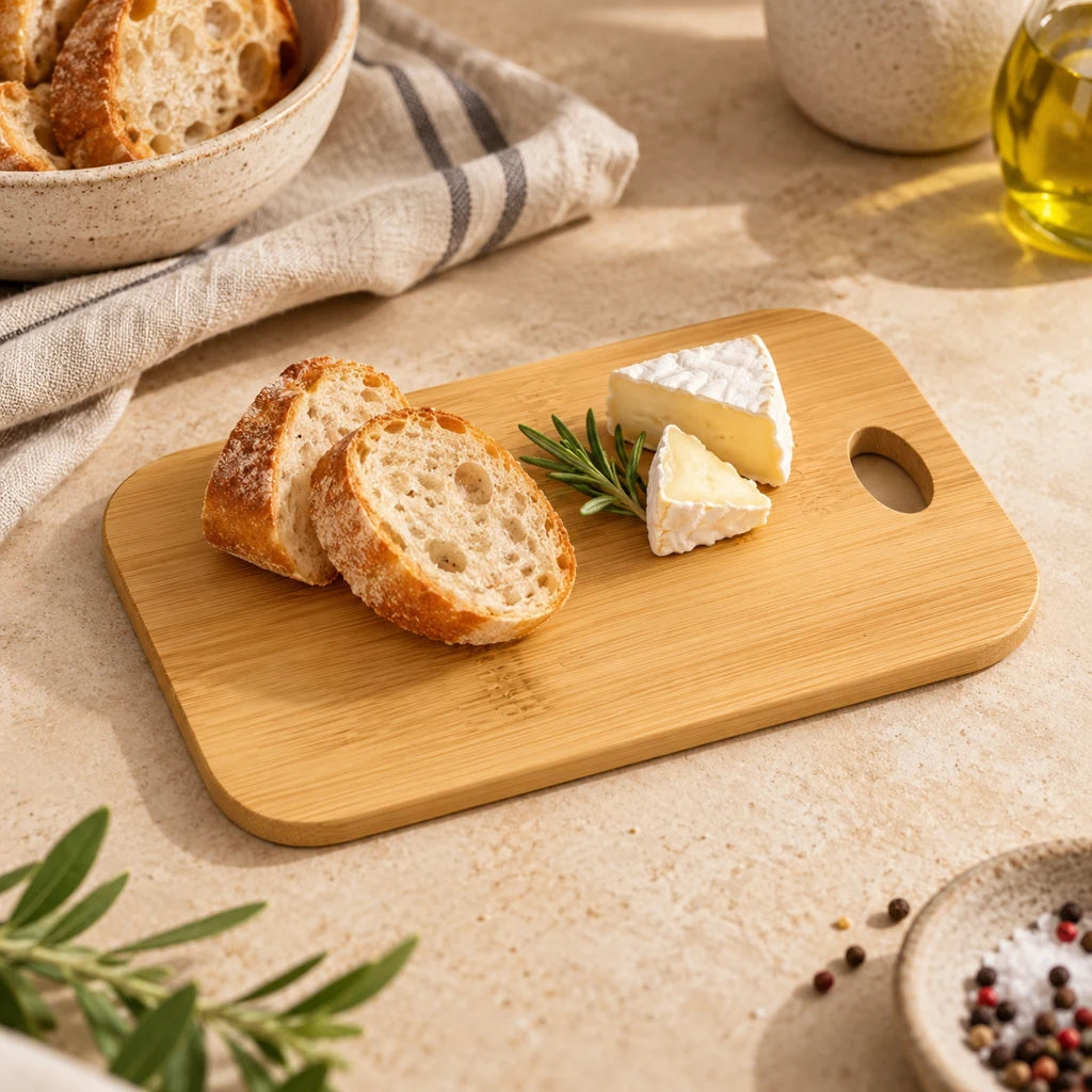 Lightweight Wooden Cutting Board — view 5