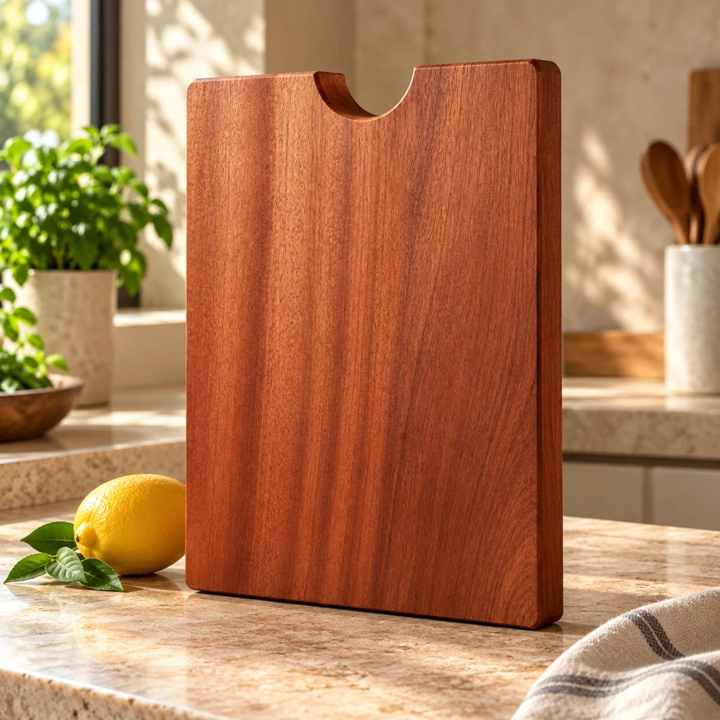 Thick Solid Wood Cutting Board — view 7