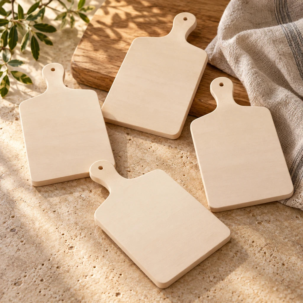 Wooden Cutting Board Set, 4 Pieces — view 5