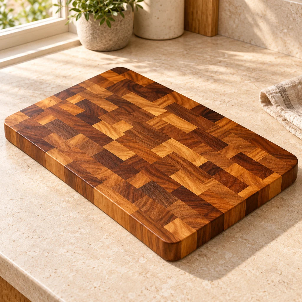 Large Reversible Acacia Cutting Board