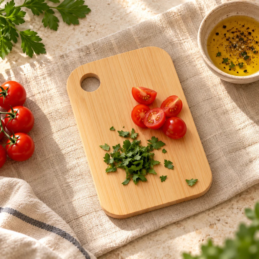 Mini Wooden Prep Board — view 4