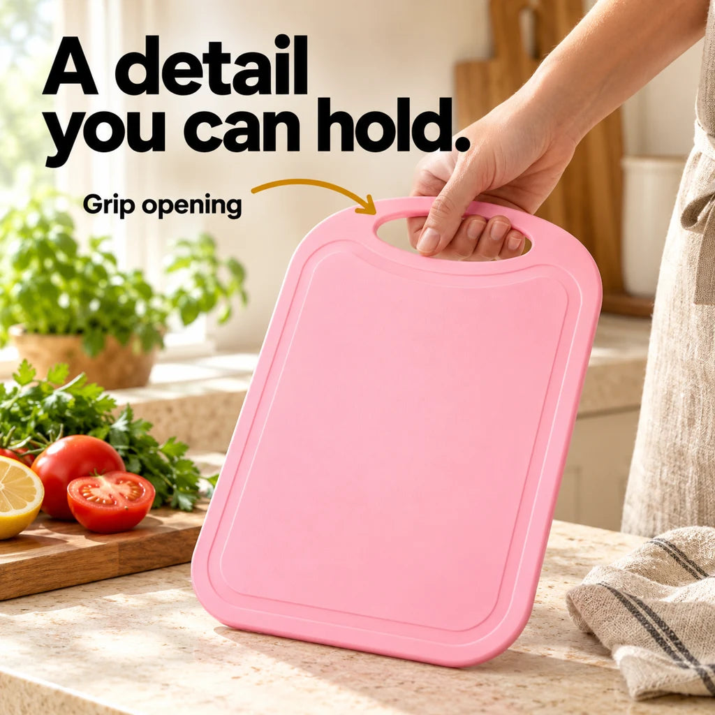 Plastic Cutting Board for Baby Food Prep — view 2