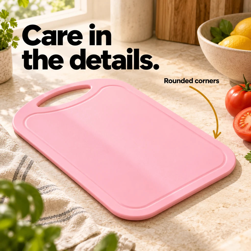 Plastic Cutting Board for Baby Food Prep — view 3