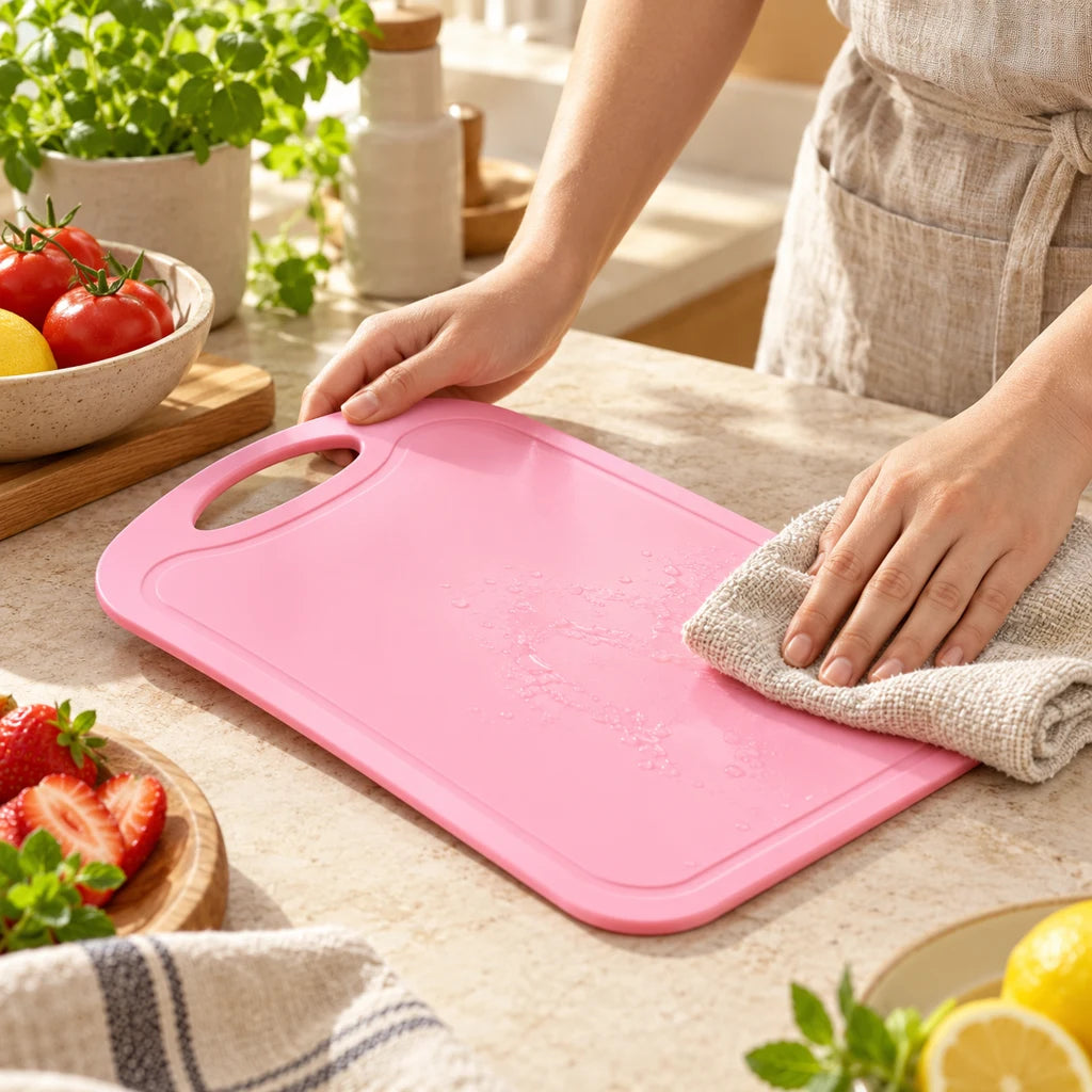 Plastic Cutting Board for Baby Food Prep — view 5