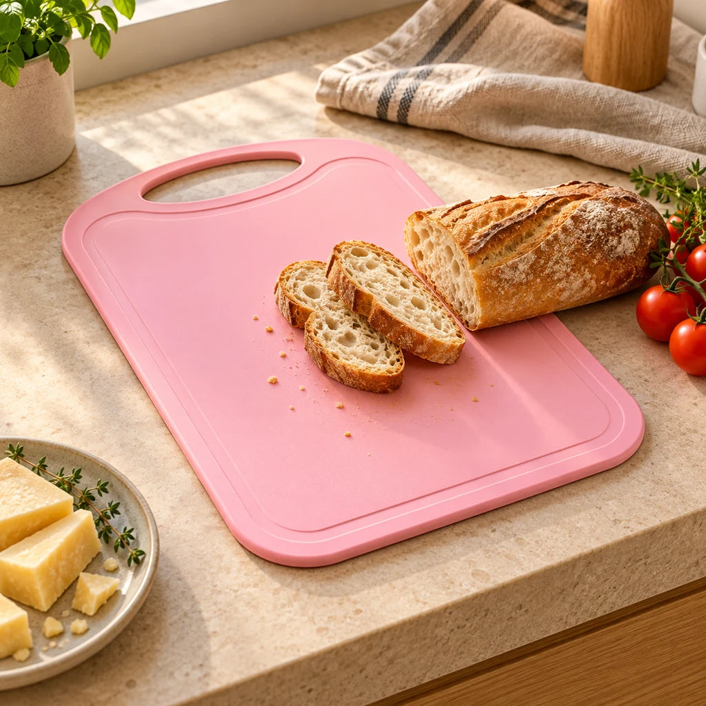 Plastic Cutting Board for Baby Food Prep — view 6