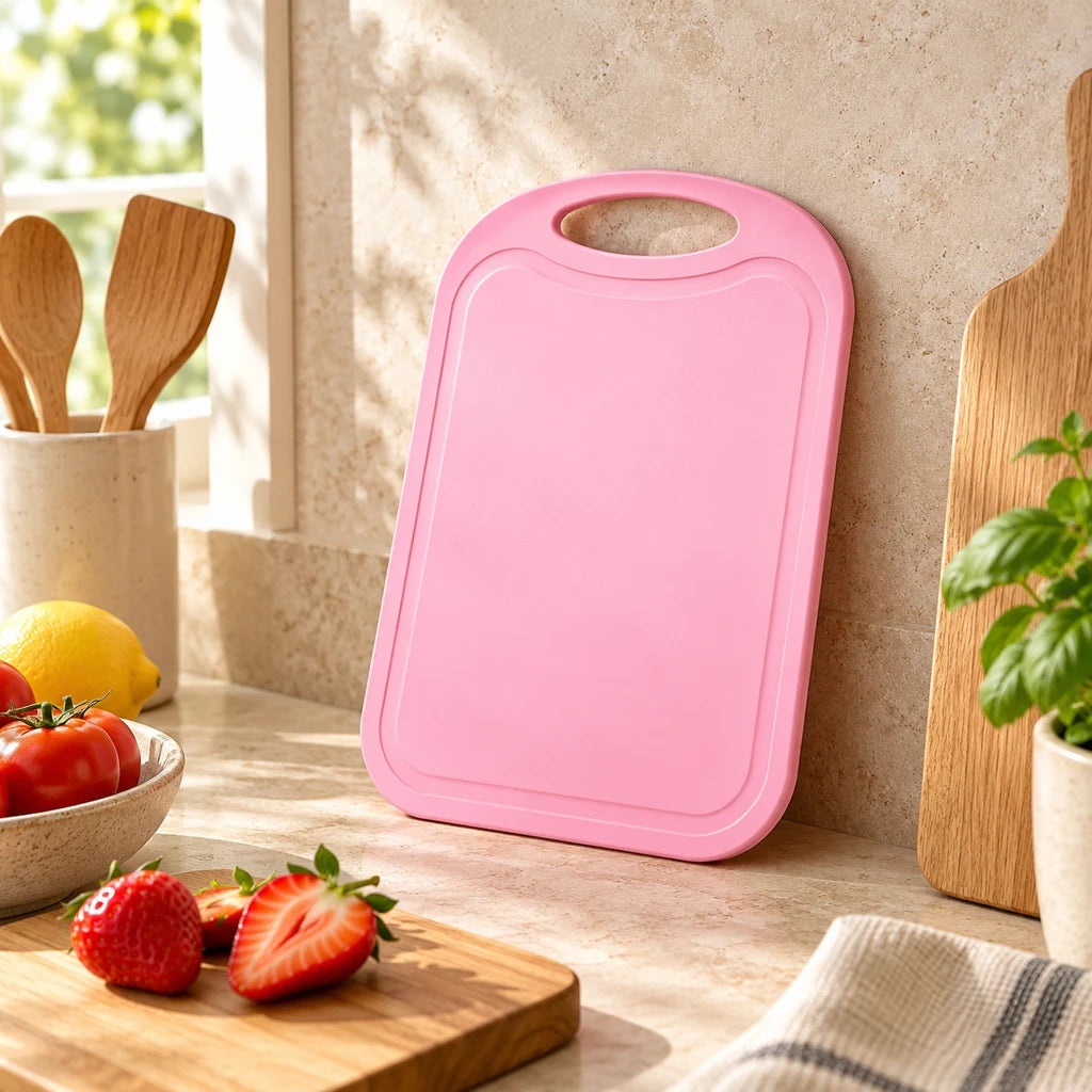 Plastic Cutting Board for Baby Food Prep — view 7