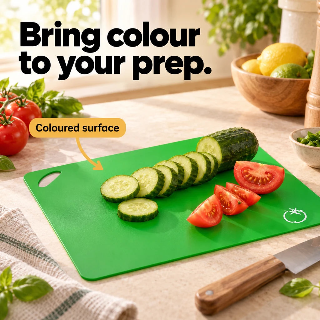 Colorful Flexible Cutting Board — view 3