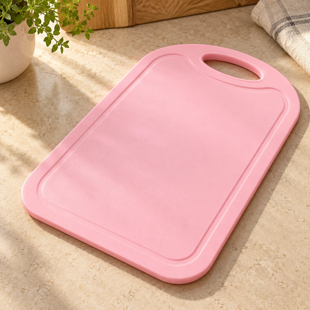 Portable Polypropylene Cutting Board