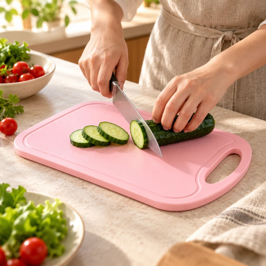 Portable Polypropylene Cutting Board — view 8