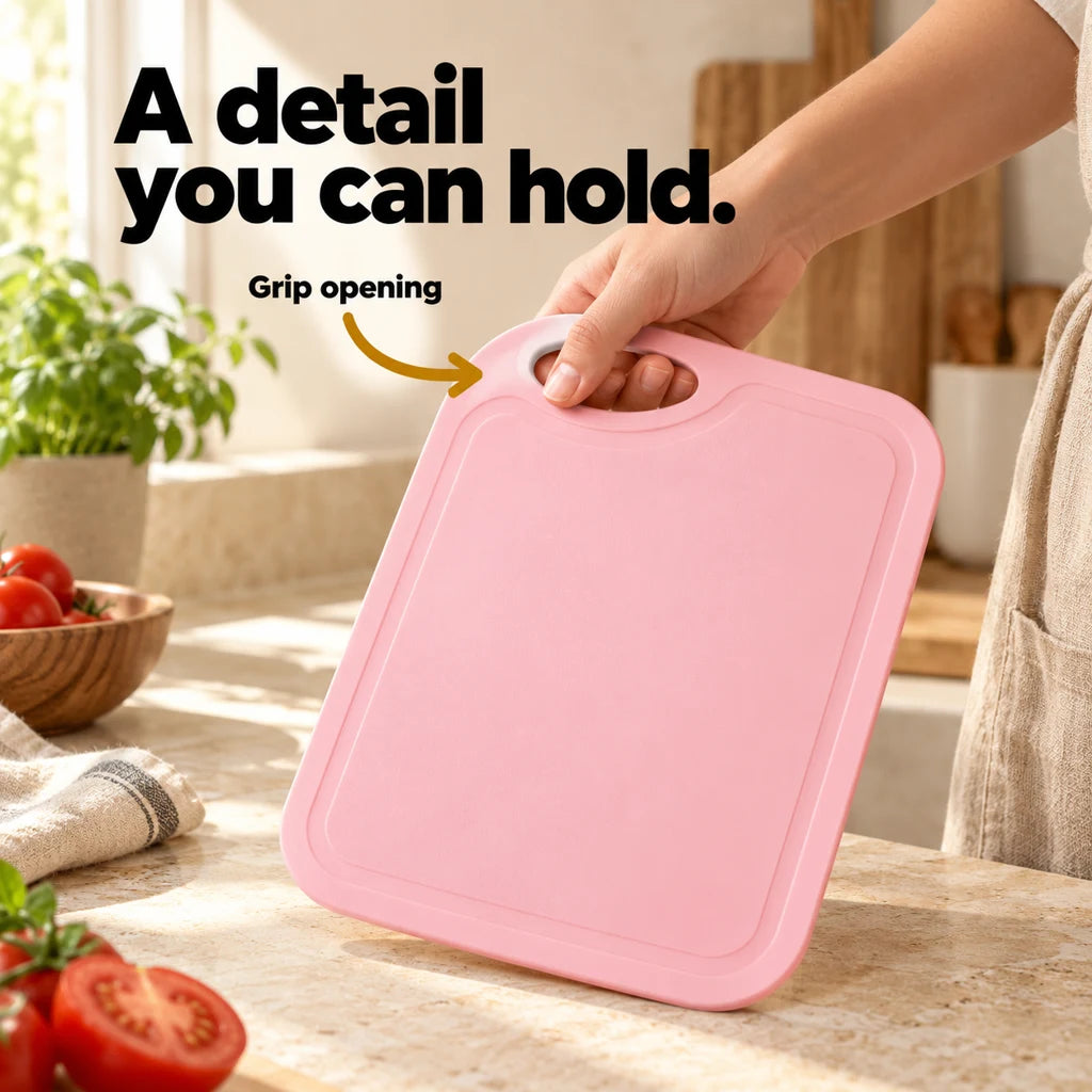 Portable Polypropylene Cutting Board — view 2