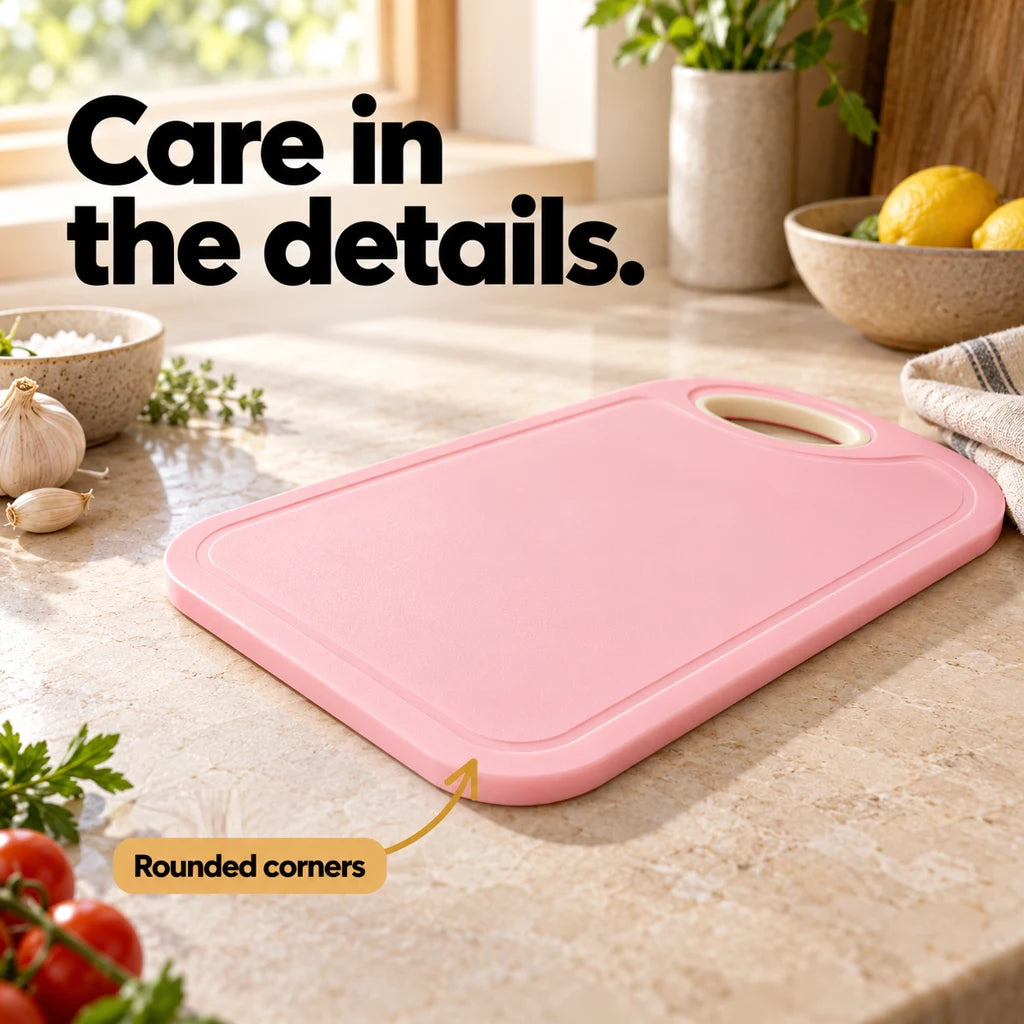 Portable Polypropylene Cutting Board — view 3