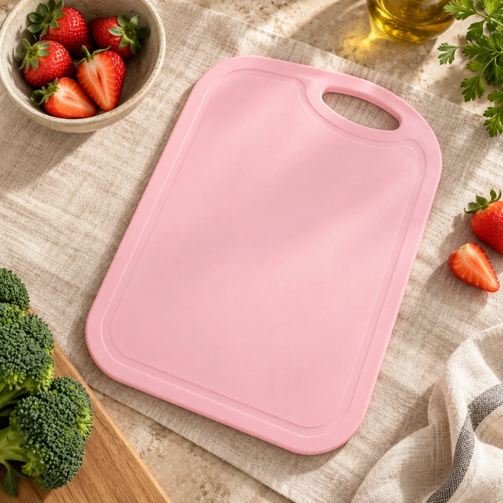 Portable Polypropylene Cutting Board — view 4