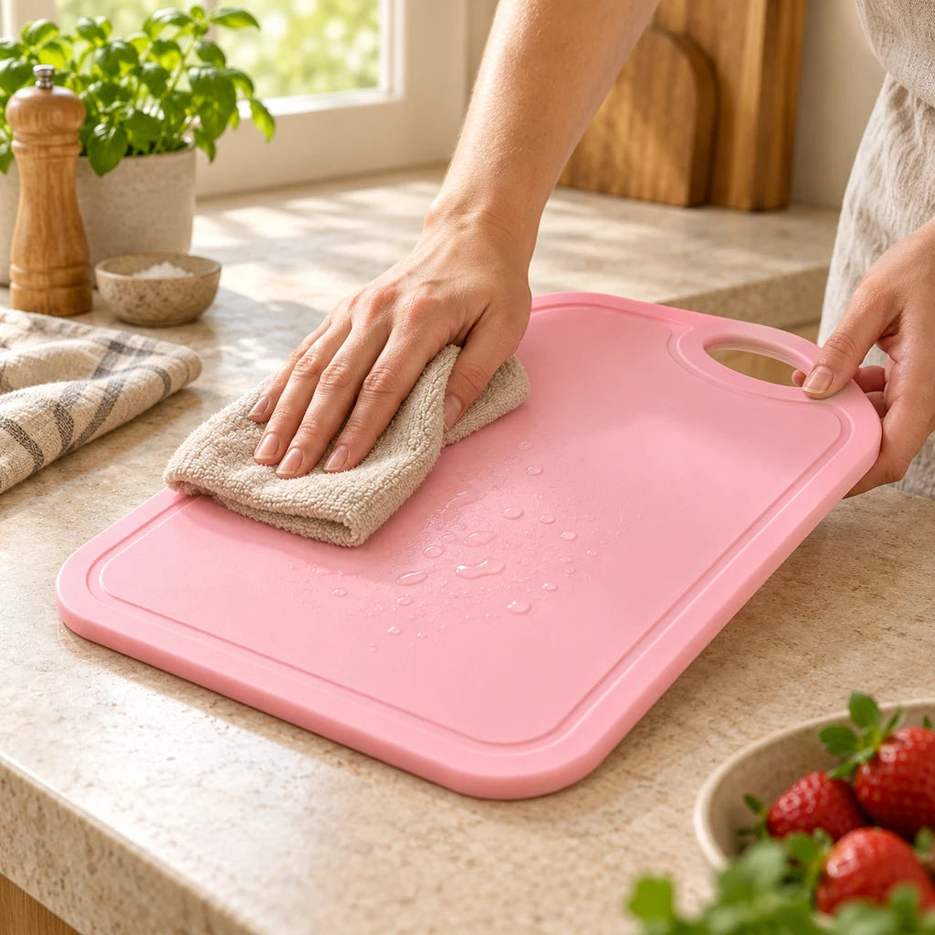 Portable Polypropylene Cutting Board — view 5