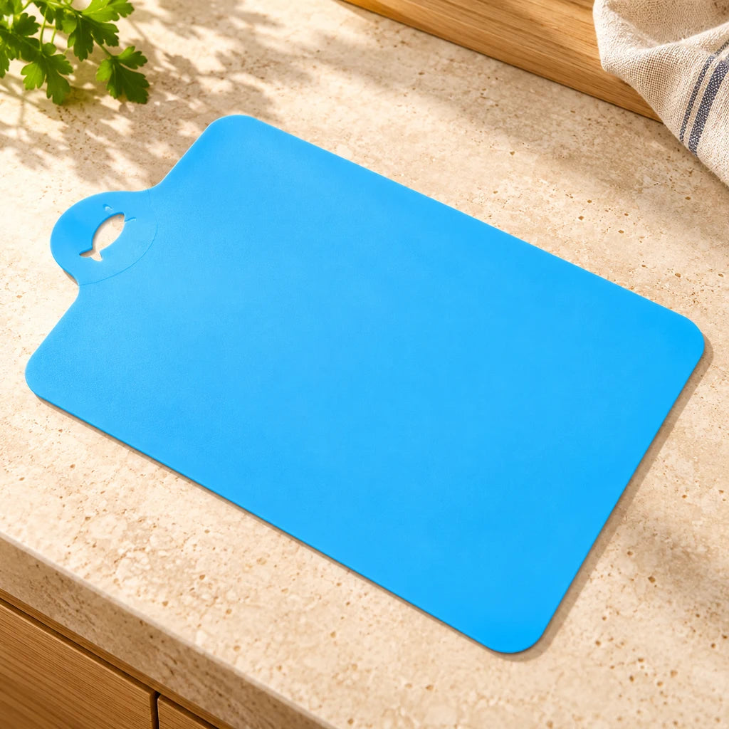 Lightweight Flexible Plastic Cutting Board