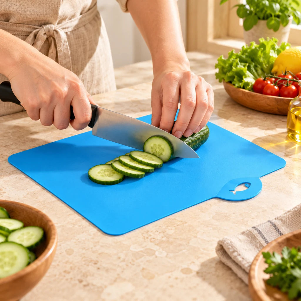 Lightweight Flexible Plastic Cutting Board — view 4