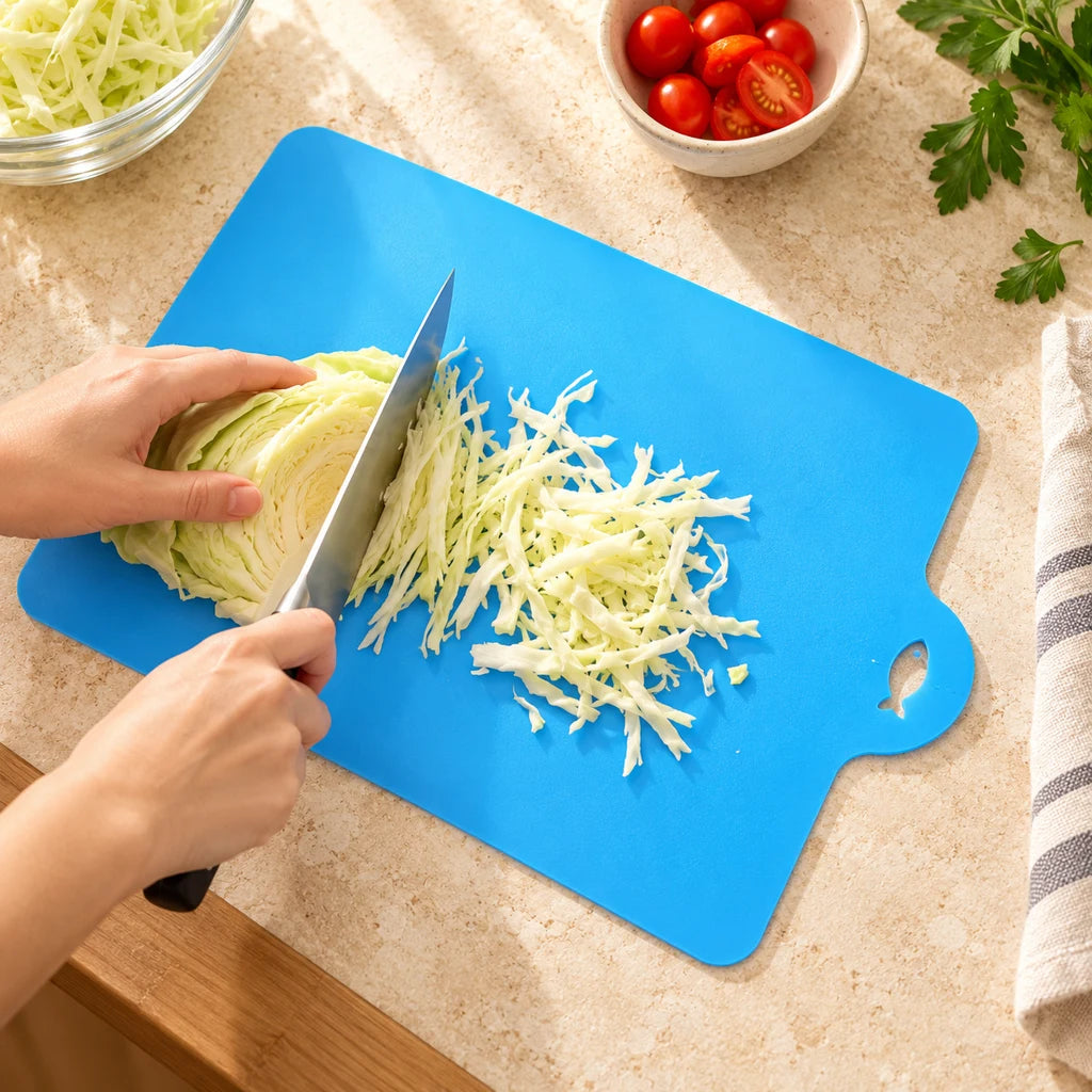 Lightweight Flexible Plastic Cutting Board — view 5