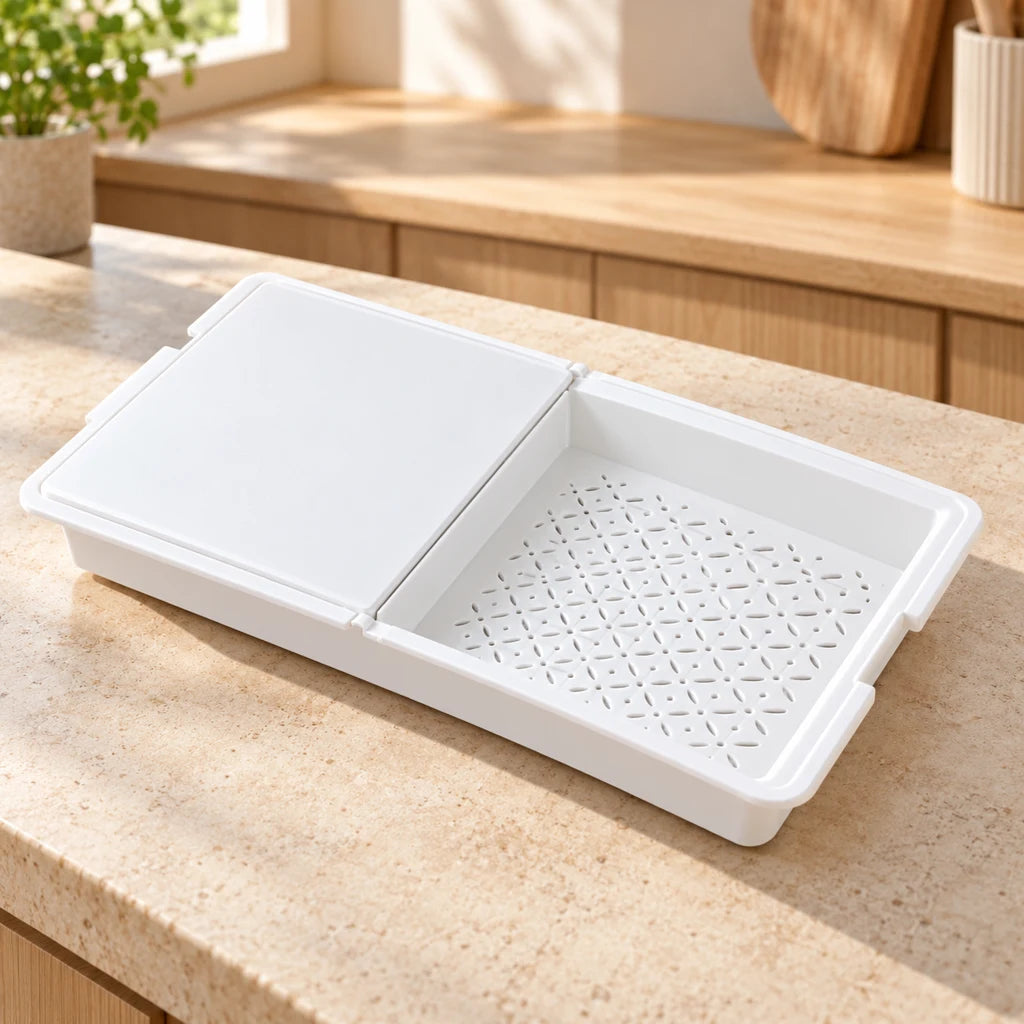 Rotating Plastic Cutting Board