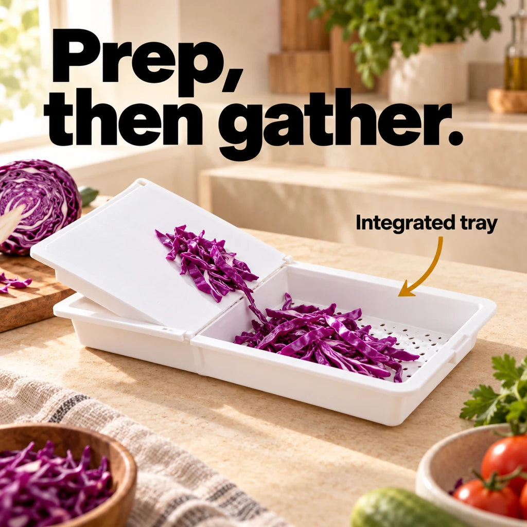 Rotating Plastic Cutting Board — view 2