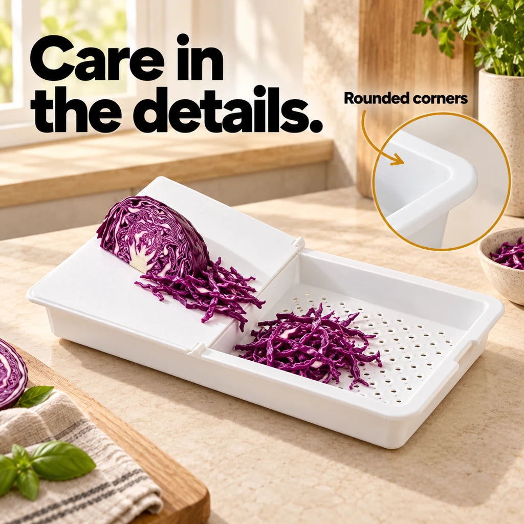 Rotating Plastic Cutting Board — view 3