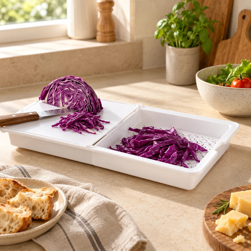 Rotating Plastic Cutting Board — view 7