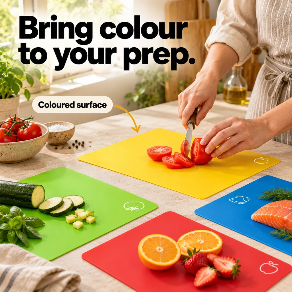 Flexible Plastic Cutting Board — view 3