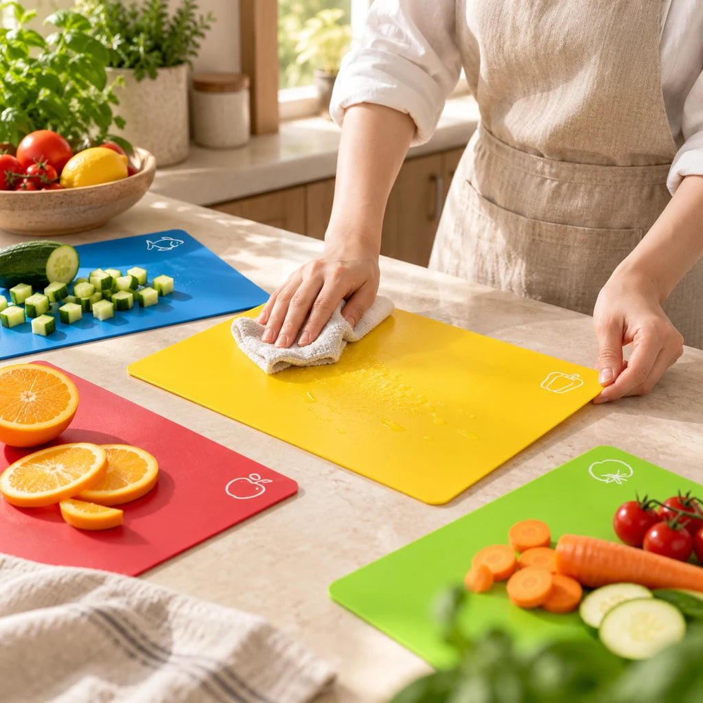Flexible Plastic Cutting Board — view 4