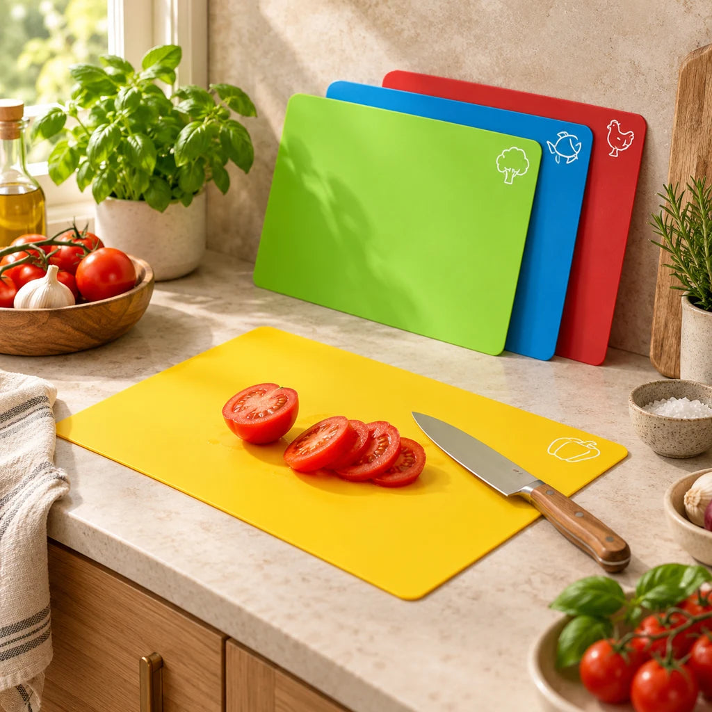 Flexible Plastic Cutting Board — view 6